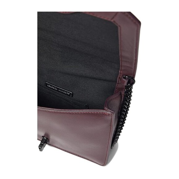 Rebecca Minkoff Small Love Leather Crossbody Bag - Concord - Picture 3 of 6